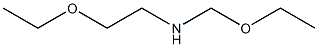 2-Ethoxy-1-ethoxymethyl-ethylamine Struktur