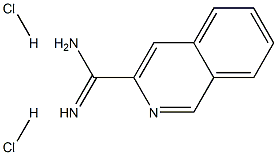 Isoquinoline-3-carboxamidine 2HCl Struktur