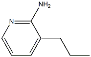 2-AMINO-3-PROPANYL-PYRIDINE Struktur