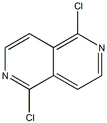 1,5-DICHLORO-[2,6]NAPHTHYRIDINE Struktur