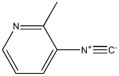 3-ISONITRILO METHYL PYRIDINE Struktur