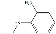 N-ETHYL O-PHENYLENE DIAMINE Struktur