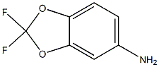 5-amino-2,2-difluoro-benzo[1,3]dioxole Struktur