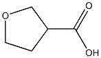 3-Tetrahydrofuroic acid Struktur