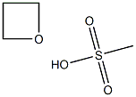 Oxmetidine Mesylate Struktur