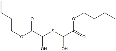 THIODIGLYCOLICACIDDIBUTYLESTER Struktur