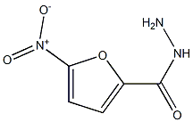 5-NITROFURAN-2-CARBOXYLIC ACID HYDRAZIDE Struktur