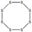 SULFUR (S) AQUEOUS SOLUTION Struktur