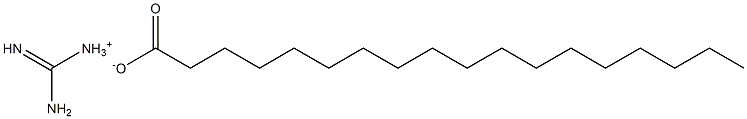 GUANADINIUMSTEARATE Struktur