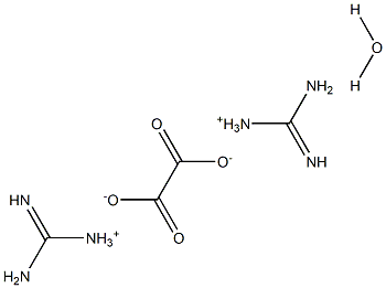 GUANADINIUMOXALATE MONOHYDRATE Struktur