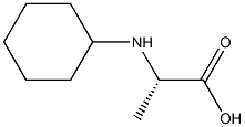 (R)-CYCLOHEXYLALANINE Struktur