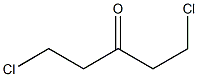 1,5-DICHLORO-3-OXOPENTANE Struktur