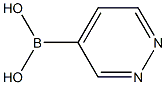 PYRIDAZINE-4-BORONIC ACID Struktur