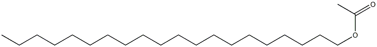 EICOSYL ACETATE Struktur