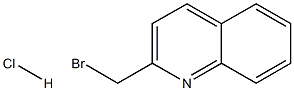 2-(BROMOMETHYL)QUINOLINE HYDROCHLORIDE Struktur