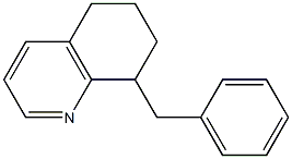 8-BENZYL-5,6,7,8-TETRAHYDROQUIOLINE Struktur