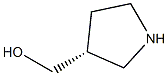 (R)-3-HYDROXYMETHYLPYRROLIDINE Struktur