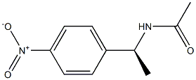 (S)-N-(1-(4-NITROPHENYL)ETHYL)ACETAMIDE Struktur