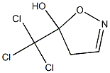 5-TRICHLOROMETHYL-5-HYDROXY-2-ISOXZOLINE Struktur