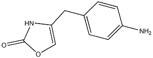 (S)-4-(4-AMINO BENZYL)-1,3-OXAZOLONE Struktur