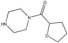 1-(TETRAHYDRO-2-FURANYL)CARBONYL PIPERAZINE Struktur