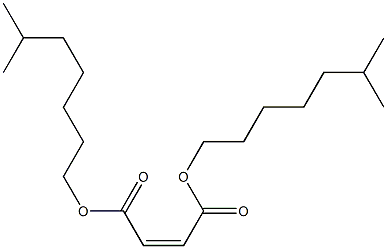 DI-ISO-OCTY MALEATE Struktur