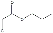 ISO-BUTYL CHLOROACETATE Struktur