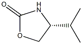 R/S-4-ISOPROPYL-2-OXAZOLIDINONE Struktur