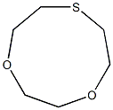 1-THIA-9-CROWN-3 Struktur