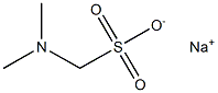 DIMETHYLAMINOMETHANESULFONIC ACID SODIUM SALT Struktur