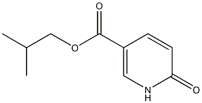 ISOBUTYL 6-OXONICOTINATE Struktur