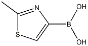 2-METHYLTHIAZOLE-4-BORONIC ACID Struktur