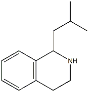 1-ISOBUTYL-1,2,3,4-TETRAHYDROISOQUINOLINE Struktur