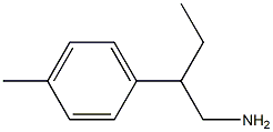 2-(4-METHYLPHENYL)BUTAN-1-AMINE Struktur