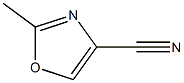 2-METHYL-1,3-OXAZOLE-4-CARBONITRILE Struktur