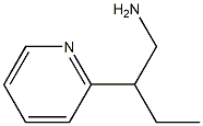 2-PYRIDIN-2-YLBUTAN-1-AMINE Struktur