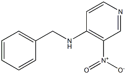 BENZYL-(3-NITRO-PYRIDIN-4-YL)-AMINE Struktur