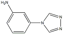 3-(4H-1,2,4-triazol-4-yl)aniline Struktur