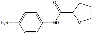 N-(4-aminophenyl)tetrahydrofuran-2-carboxamide Struktur