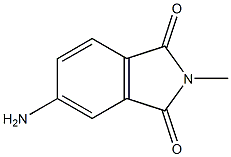 5-amino-2-methylisoindoline-1,3-dione Struktur