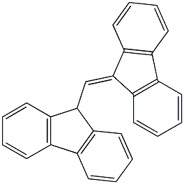 9-(9H-fluoren-9-ylidenmethyl)-9H-fluorene Struktur