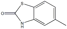 5-methyl-2,3-dihydro-1,3-benzothiazol-2-one Struktur