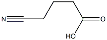 4-cyanobutanoic acid Struktur