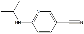 6-(isopropylamino)nicotinonitrile Struktur