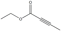 ethyl but-2-ynoate Struktur