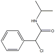 2-chloro-N-isopropyl-2-phenylacetamide Struktur