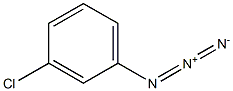 3-chlorophenyl azide Struktur