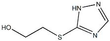 2-(1H-1,2,4-triazol-5-ylsulfanyl)-1-ethanol Struktur