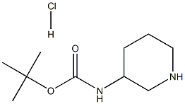 3-Bocamino-piperidine*HCl Struktur