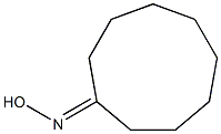 cyclononan-1-one oxime Struktur